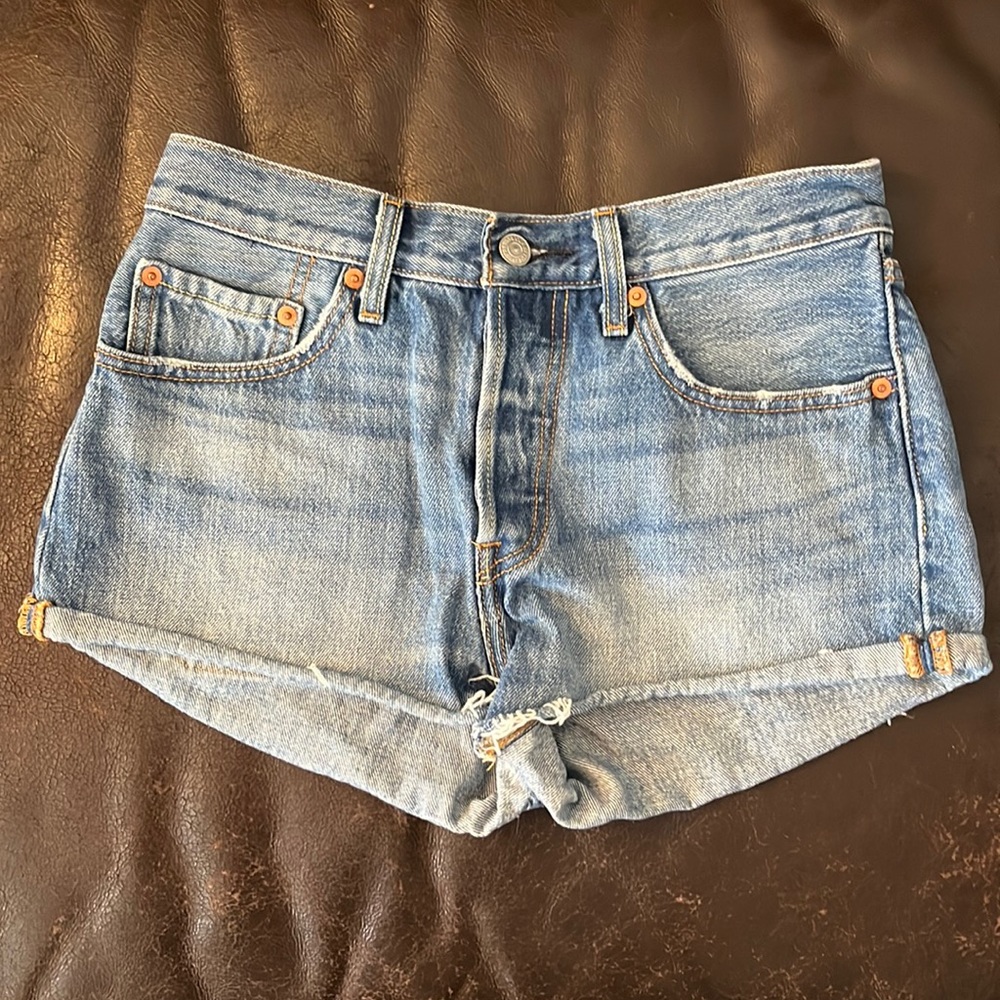 Button fly2” inseam
